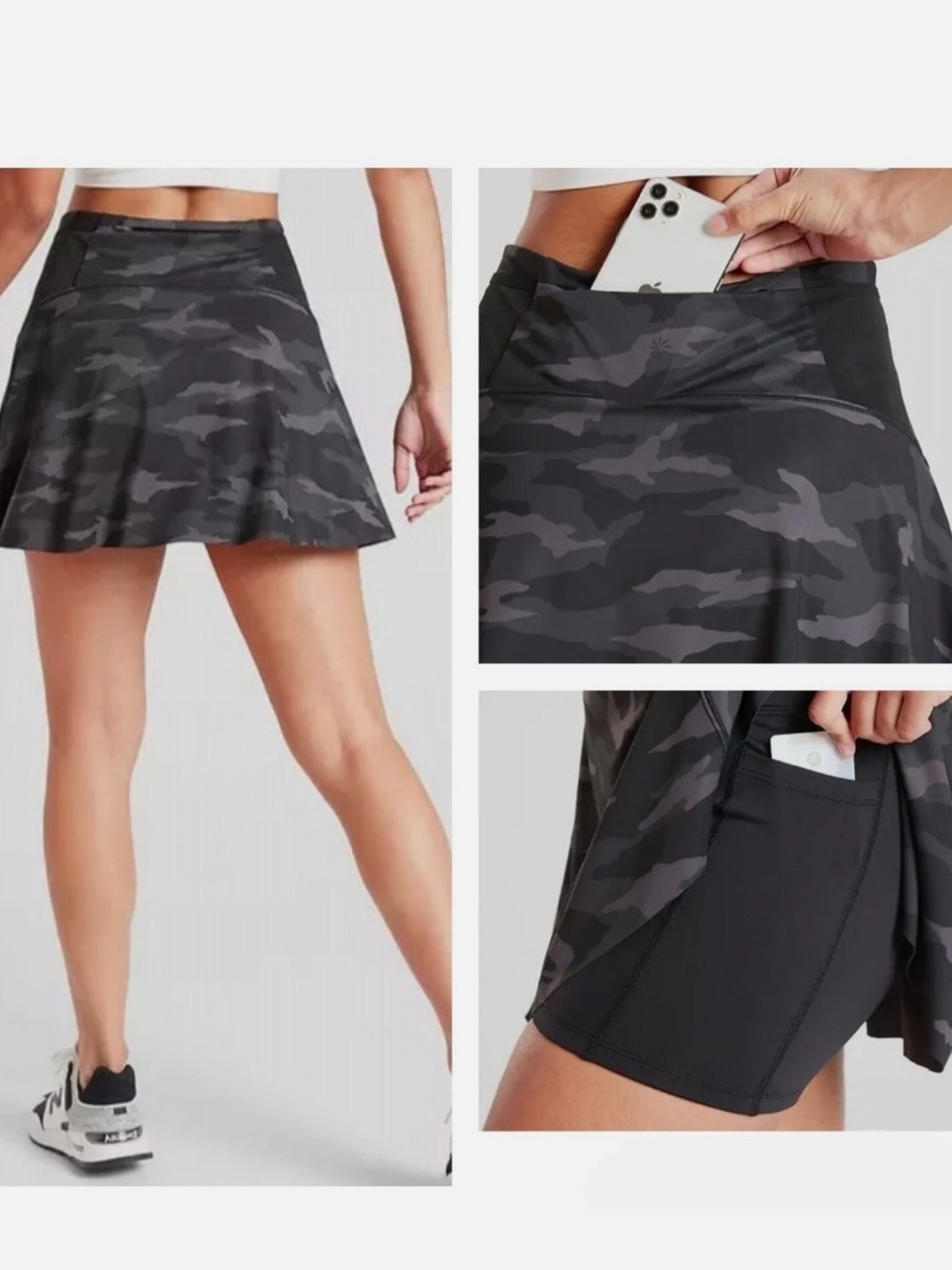 Athleta Match Point Tennis Skirt Skort Small